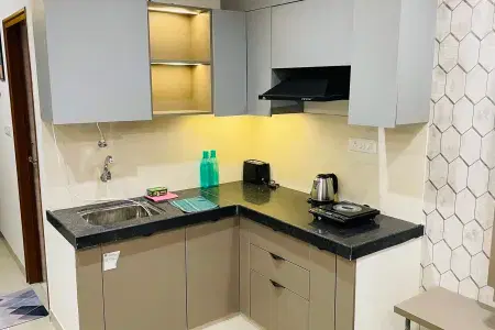 Solitaire Suites Kitchenette