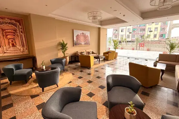 Urban Suites Lobby